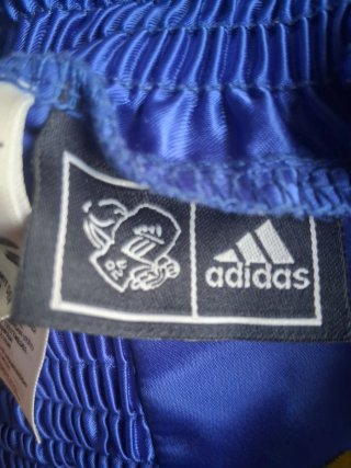 Pantalones Kick Boxing Adidas Azul/Amarillo