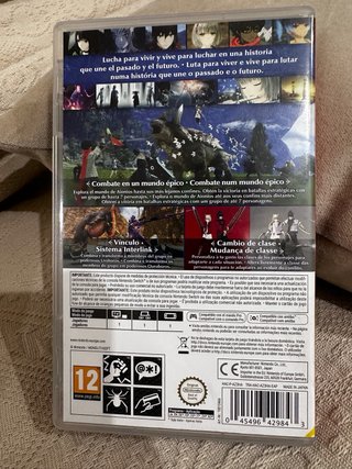 Xenoblade Chronicles 3 Nintendo Switch PAL