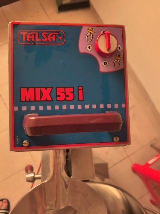 Amasadora TALSA MIX 55L