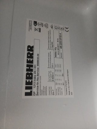 Congelador Liebherr