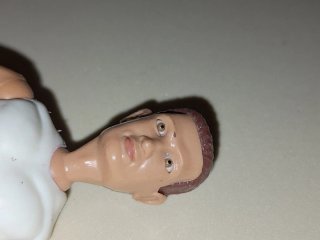Madelman original Madel trampero primera série