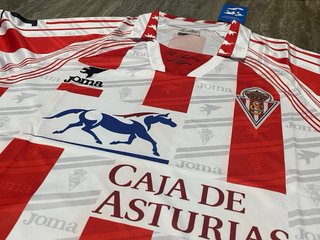 Camiseta Retro Sporting Gijón Joma