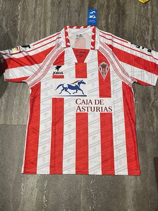 Camiseta Retro Sporting Gijón Joma