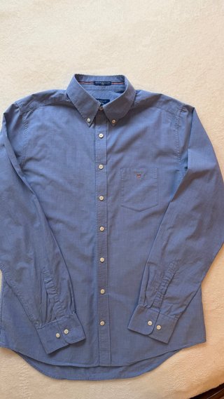 Camisa GANT azul claro Talla L