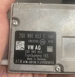 Cámara Frontal VW AG 2Q0 980 653