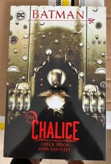 Batman: the Chalice ingles