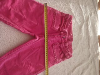 Pantalón pana niña Talla 5 años