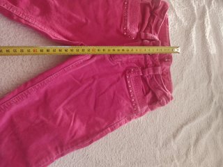 Pantalón pana niña Talla 5 años