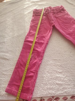 Pantalón pana niña Talla 5 años