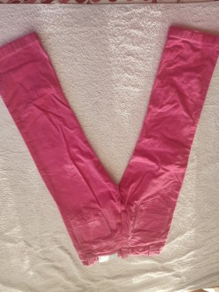 Pantalón pana niña Talla 5 años
