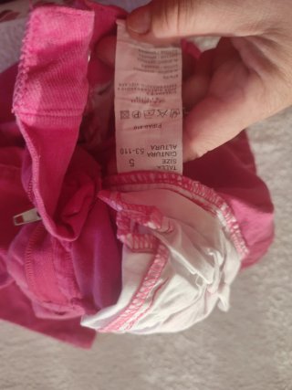 Pantalón pana niña Talla 5 años