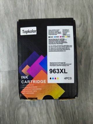 Cartucho Tinta 963XL Topkolor 4PCS
