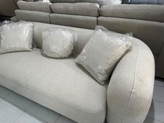 Sofá 2 Plazas Coco Beige EXPO