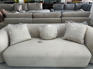 Sofá 2 Plazas Coco Beige EXPO