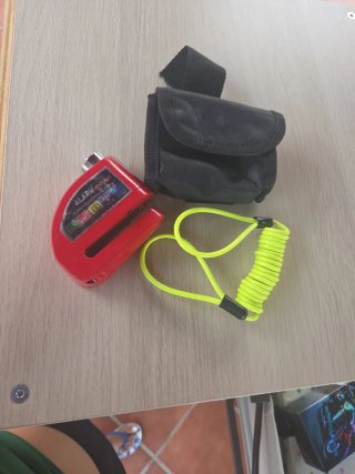Casco Amarillo Neón+ Baúl+interfono+guantes+candad