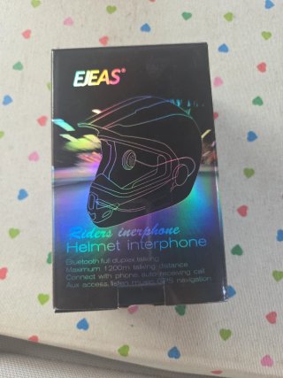 Casco Amarillo Neón+ Baúl+interfono+guantes+candad