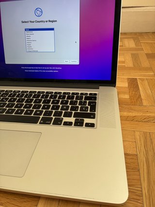 MacBook Pro Retina 15 2015 - 16 GB RAM