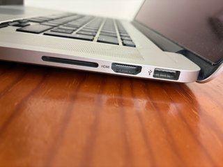 MacBook Pro Retina 15 2015 - 16 GB RAM