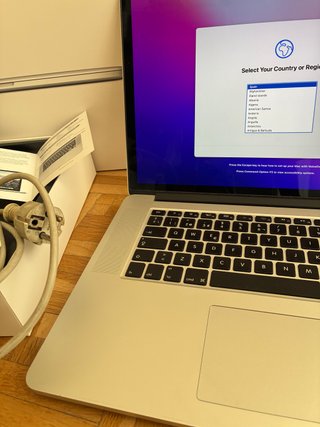 MacBook Pro Retina 15 2015 - 16 GB RAM