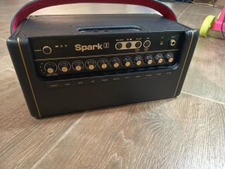 Amplificador Guitarra Spark 2 Negro
