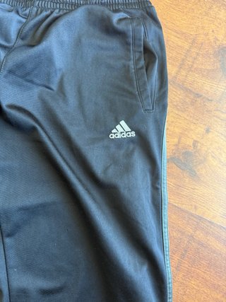 Chándal Adidas Hombre Negro y Gris