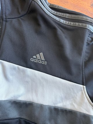 Chándal Adidas Hombre Negro y Gris