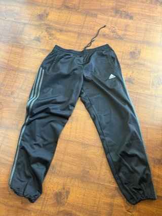 Chándal Adidas Hombre Negro y Gris