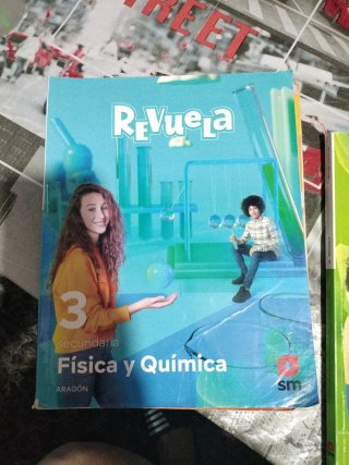 3 Libros de texto de 3°Eso