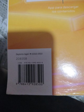 3 Libros de texto de 3°Eso