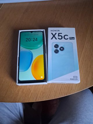 Honor X5c Plus Negro