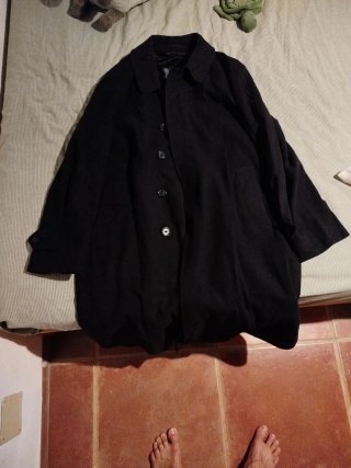 Gabardina Burberry Negra
