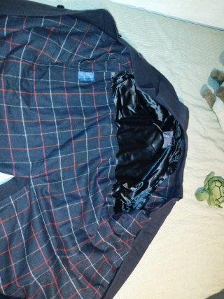 Gabardina Burberry Negra