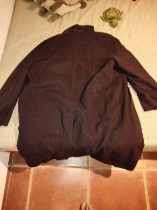 Gabardina Burberry Negra