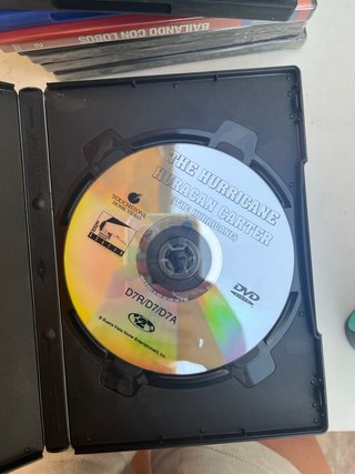 DVD Huracán Carter (The Hurricane) Denzel Washingt