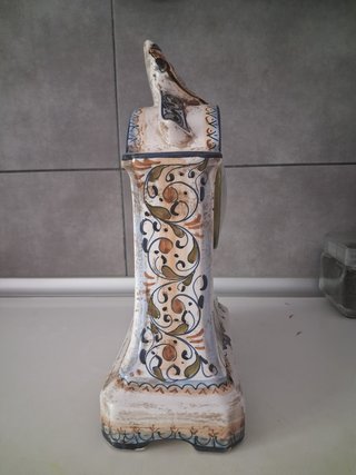 Reloj de Porcelana Lastelli AD 1750