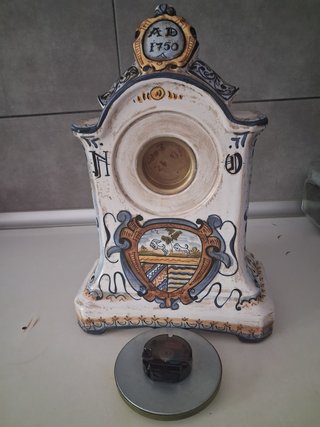 Reloj de Porcelana Lastelli AD 1750
