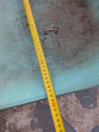 2 Bancadas de 4 asientos de plástico