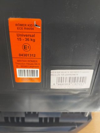 Silla coche Britax Römer 15-36 kg