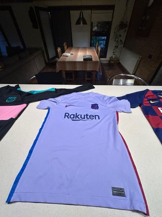 Camisetas Barça Niños Talla M