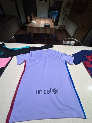 Camisetas Barça Niños Talla M
