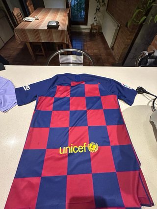 Camisetas Barça Niños Talla M