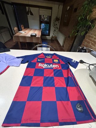 Camisetas Barça Niños Talla M