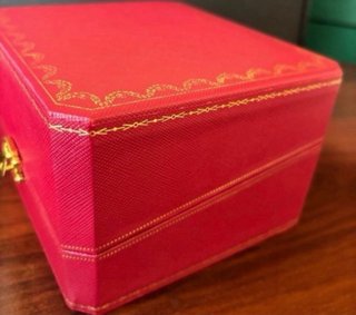 Caja Joyero y expositor ideal para relojes Cartier