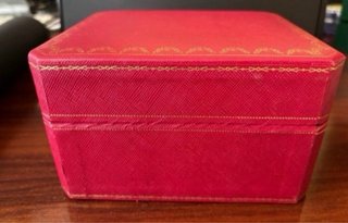Caja Joyero y expositor ideal para relojes Cartier