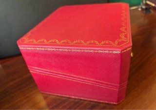 Caja Joyero y expositor ideal para relojes Cartier