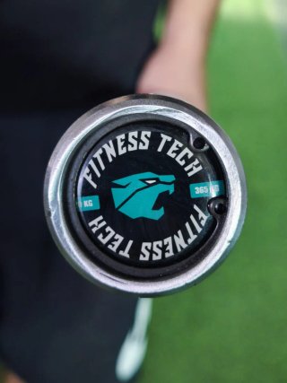 Barra Olímpica Fitness Tech 20kg