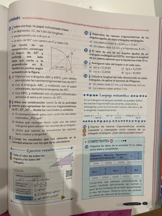 Matemáticas B 4 ESO : Geniox