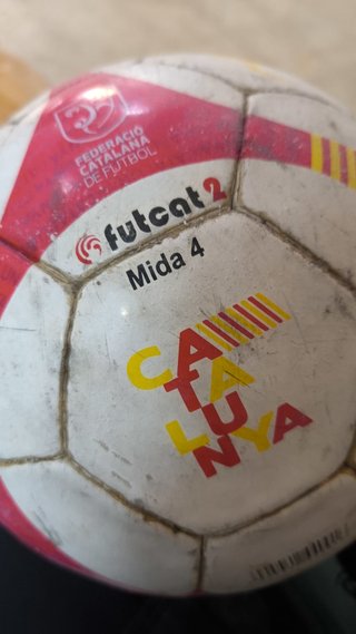 Confezione da 12 palloni da calcio + cesta