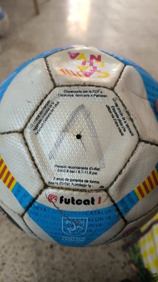 Confezione da 12 palloni da calcio + cesta