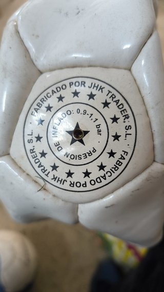 Confezione da 12 palloni da calcio + cesta